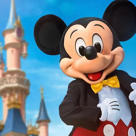 Apartmán B7 - Centre-ville - Proche Disneyland